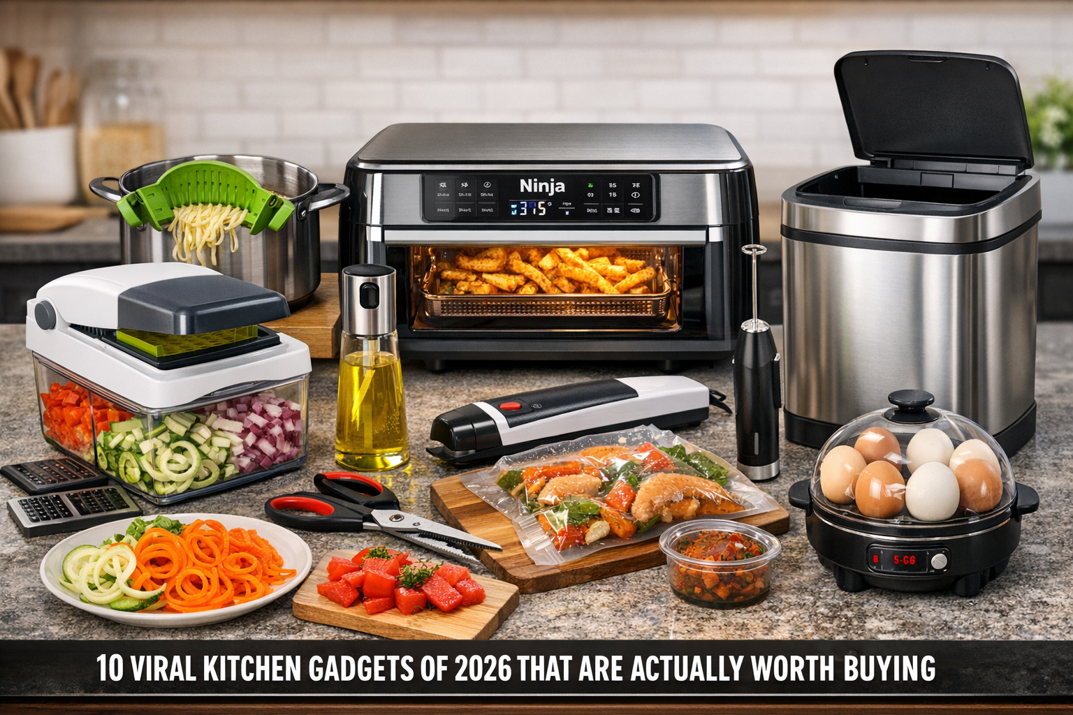 10 Viral Kitchen Gadgets of 2026 That Are Actually Worth Buying