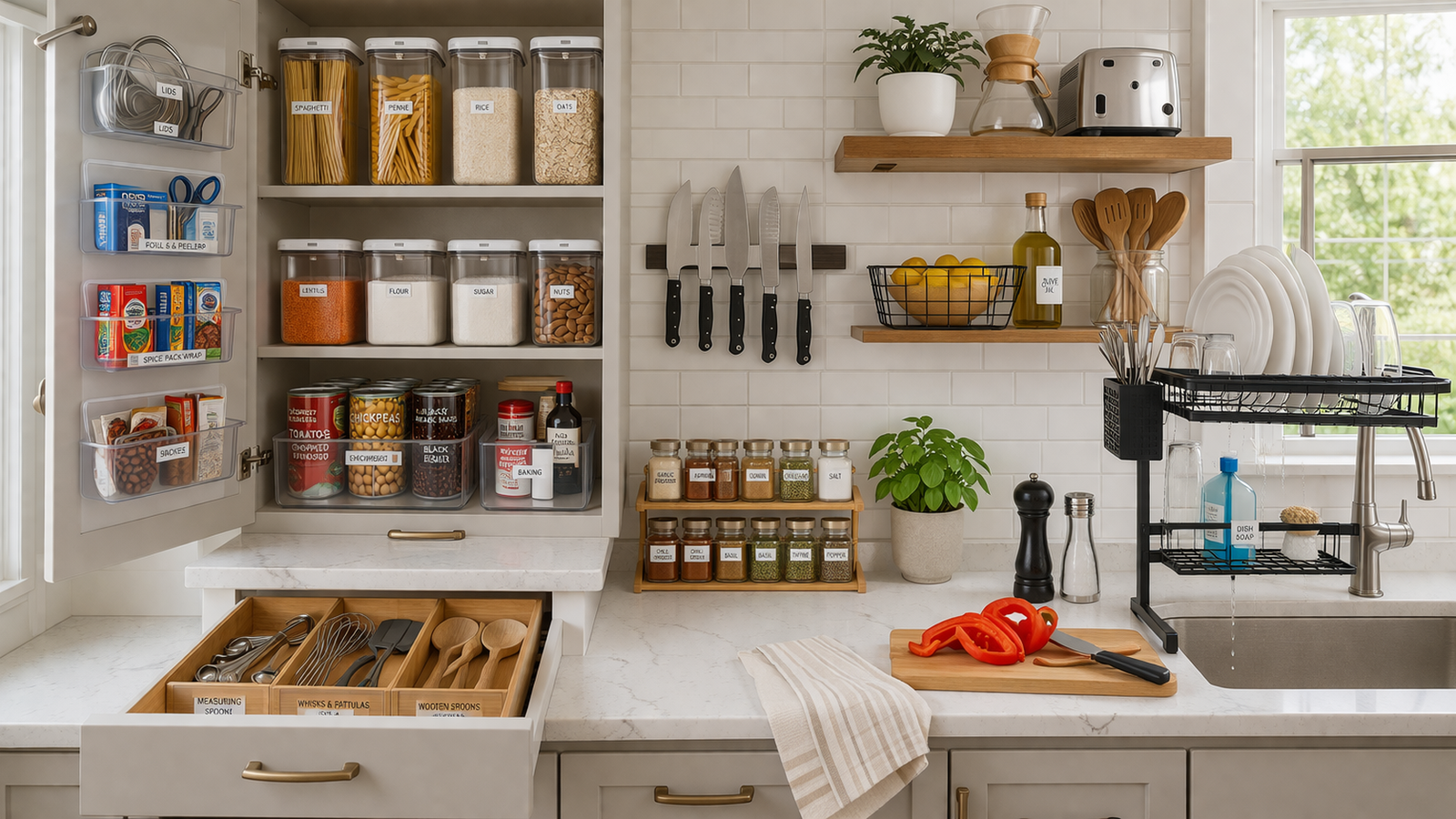 Kitchen Organization Hacks That Actually Work: The Ultimate Guide to a Cleaner, Smarter Kitchen in 2026