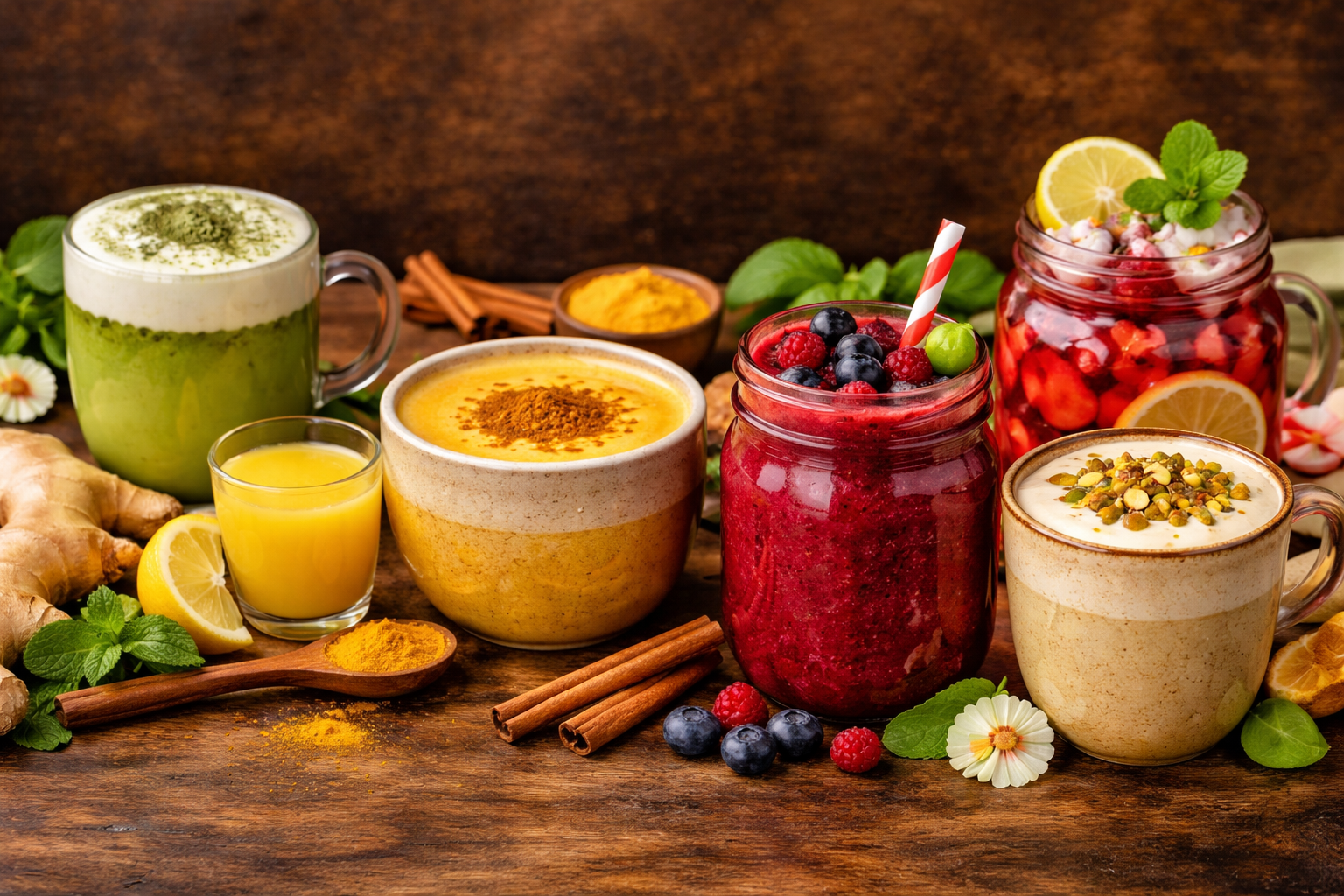Homemade Wellness Drinks: 10 Hot & Cold Beverages That Are Going Viral in 2026