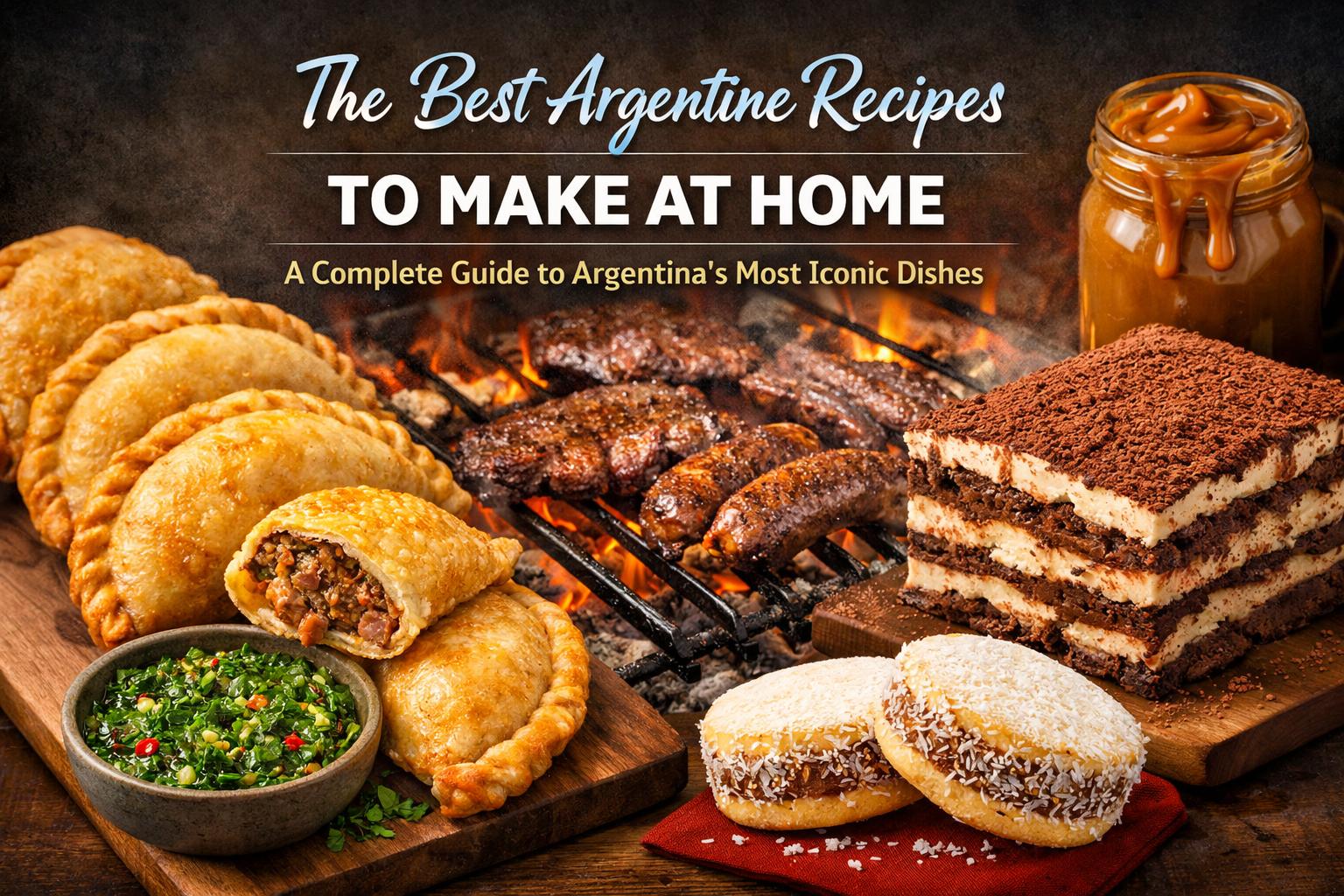 The Best Argentine Recipes to Make at Home: A Complete Guide to Argentina’s Most Iconic Dishes