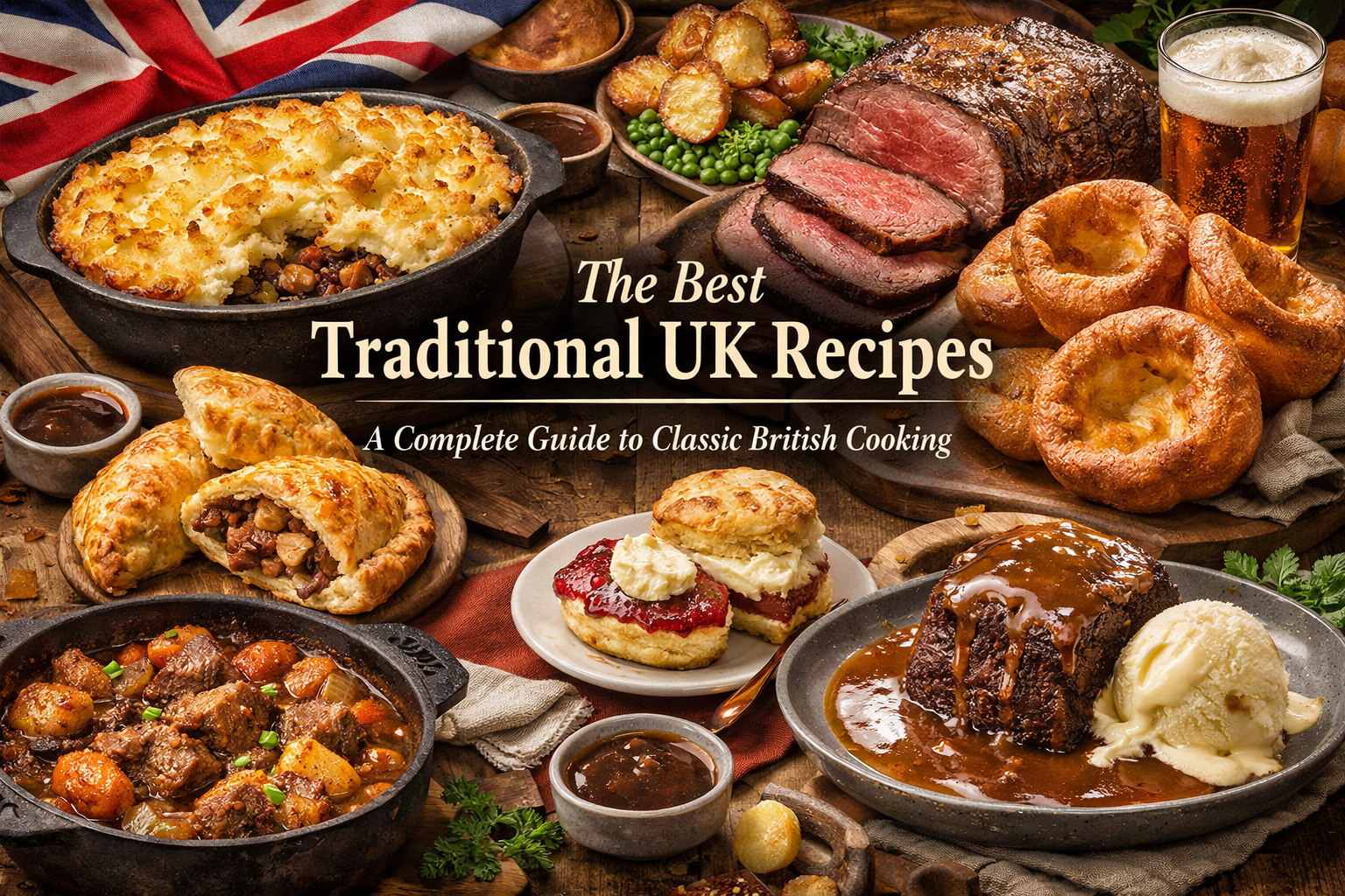 The Best Traditional UK Recipes: A Complete Guide to Classic British Cooking